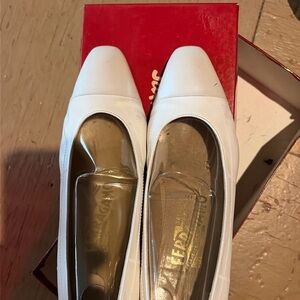 Salvatore Ferragamo shoes wore only a few times.